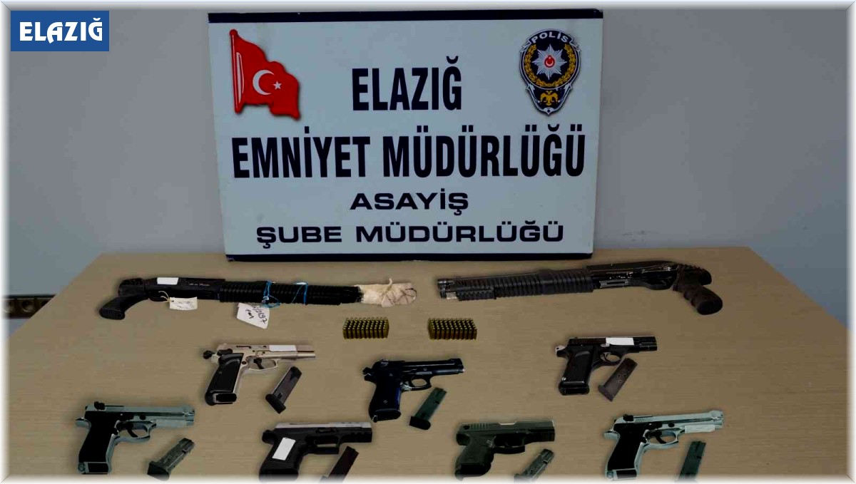 Elazığ'da asayiş ve şok uygulamaları: 144 kişi yakalandı