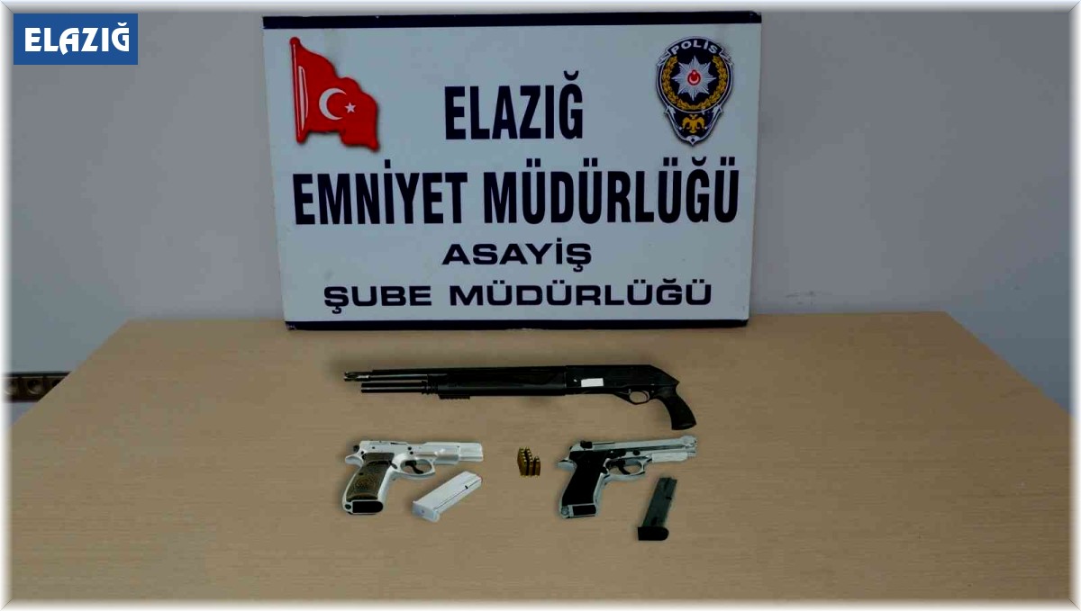 Elazığ'da asayiş ve şok uygulamaları: 144 şahıs yakalandı