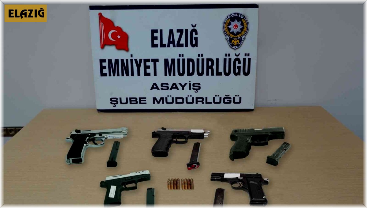Elazığ'da asayiş ve şok uygulamaları: 149 şüpheli yakalandı