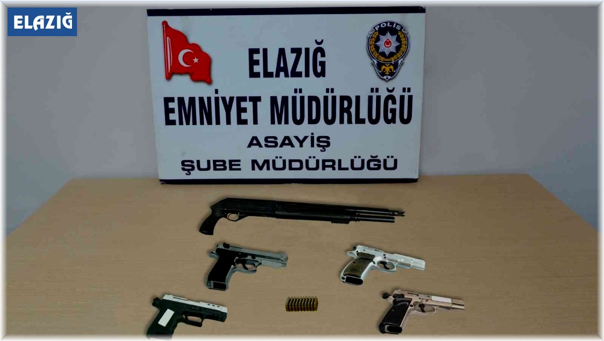 Elazığ'da asayiş ve şok uygulamaları: 151 şahıs yakalandı