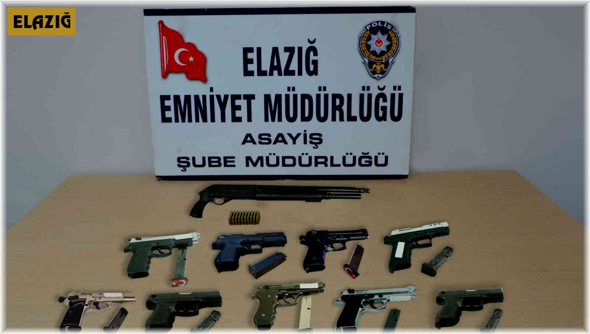 Elazığ'da asayiş ve şok uygulamaları: 154 şüpheli yakalandı