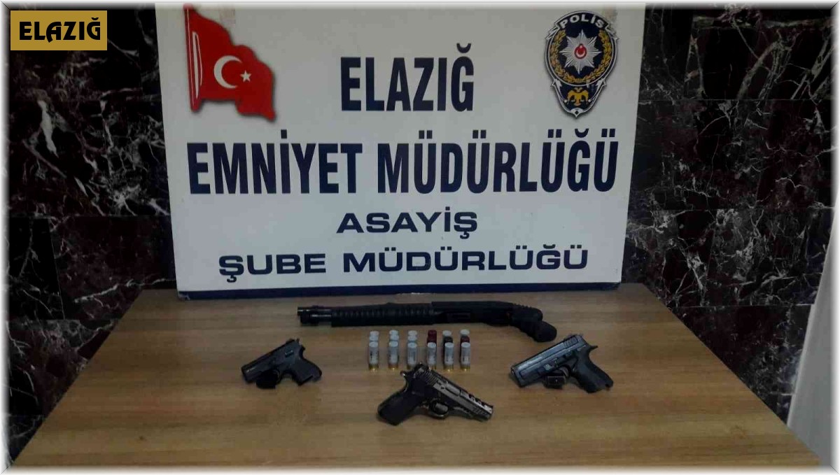 Elazığ'da asayiş ve şok uygulamaları: 165 şüpheli yakalandı