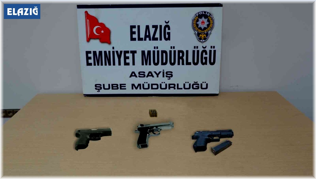 Elazığ'da asayiş ve şok uygulamaları: 26 kişi tutuklandı