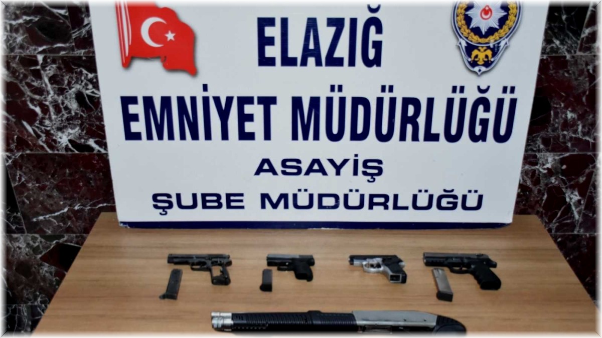 Elazığ'da asayiş ve şok uygulamaları: 83 kişi yakalandı