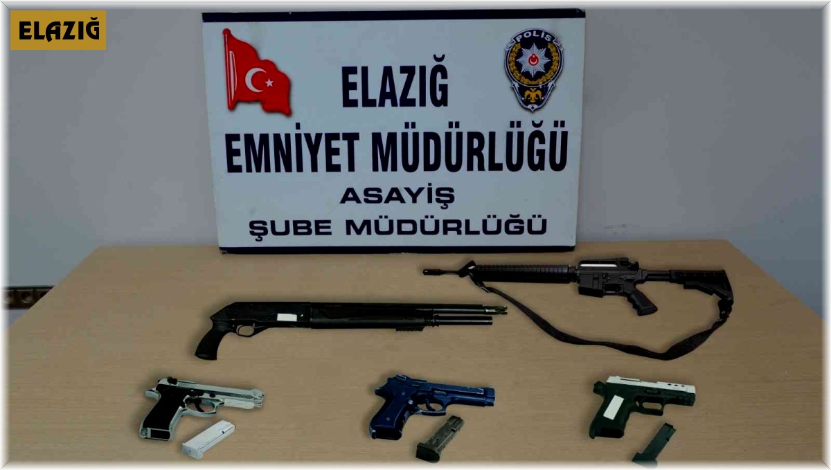 Elazığ'da asayiş ve şok uygulamaları: 89 şüpheli yakalandı