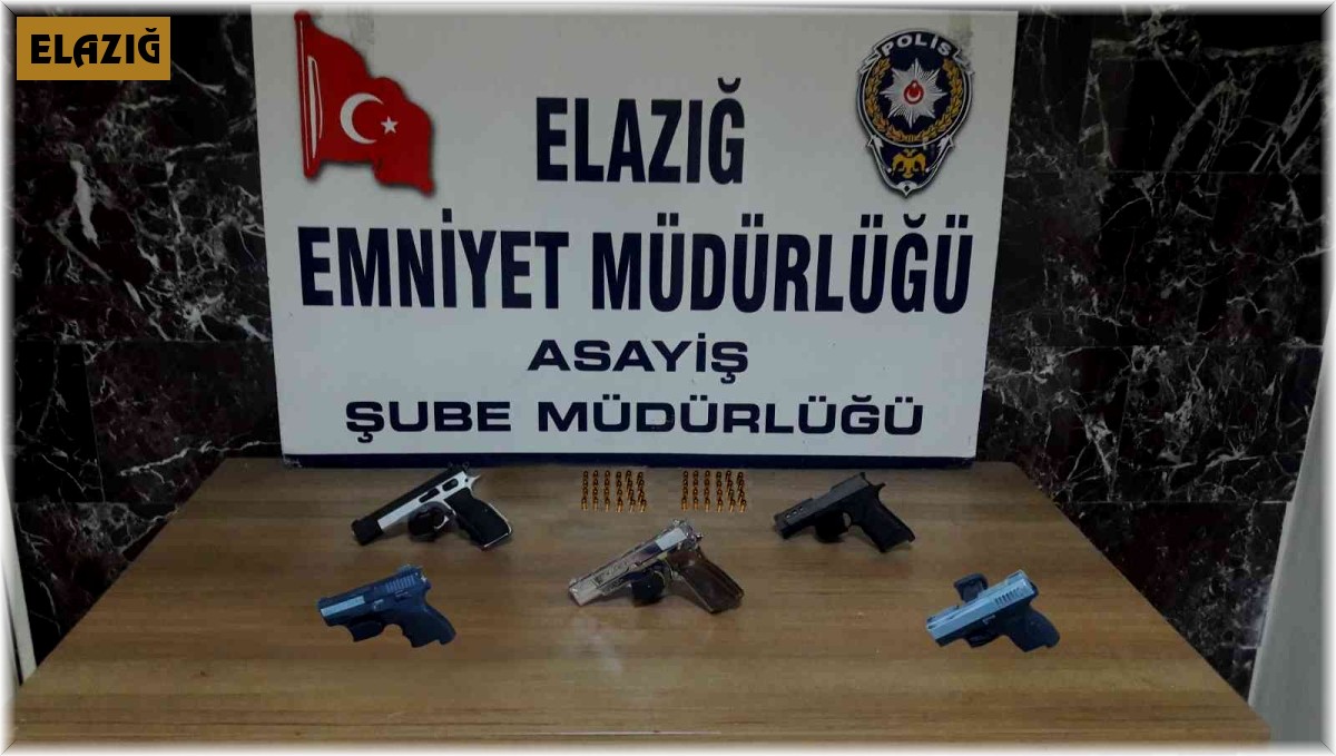 Elazığ'da asayiş ve şok uygulamalarında 116 kişi yakalandı