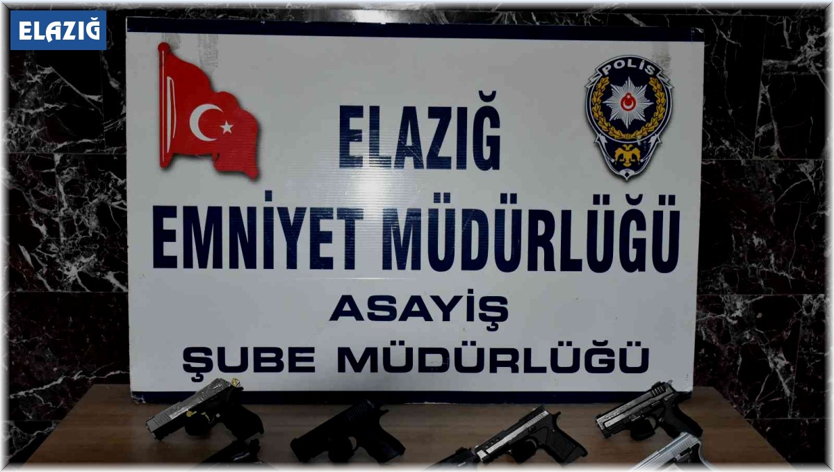 Elazığ'da asayiş ve şok uygulamalarında 117 şüpheli yakalandı