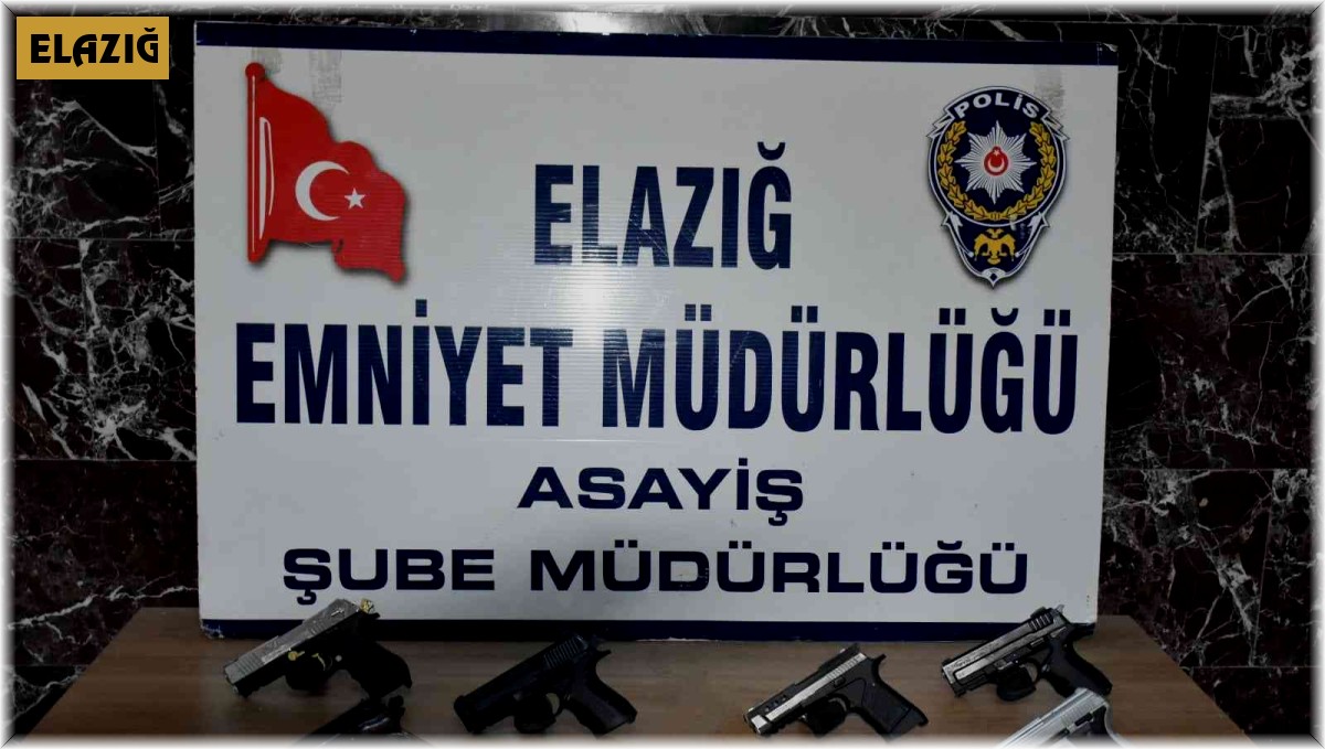 Elazığ'da asayiş ve şok uygulamalarında 83 kişi yakalandı