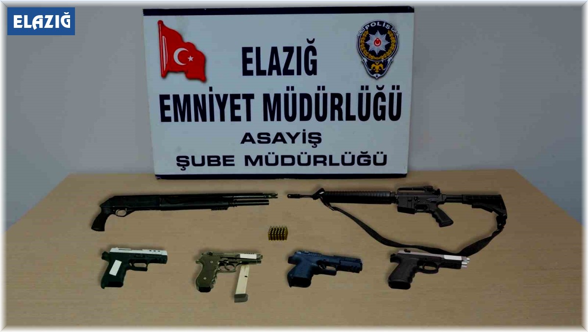 Elazığ'da asayiş ve şok uygulaması: 12 kişi tutuklandı