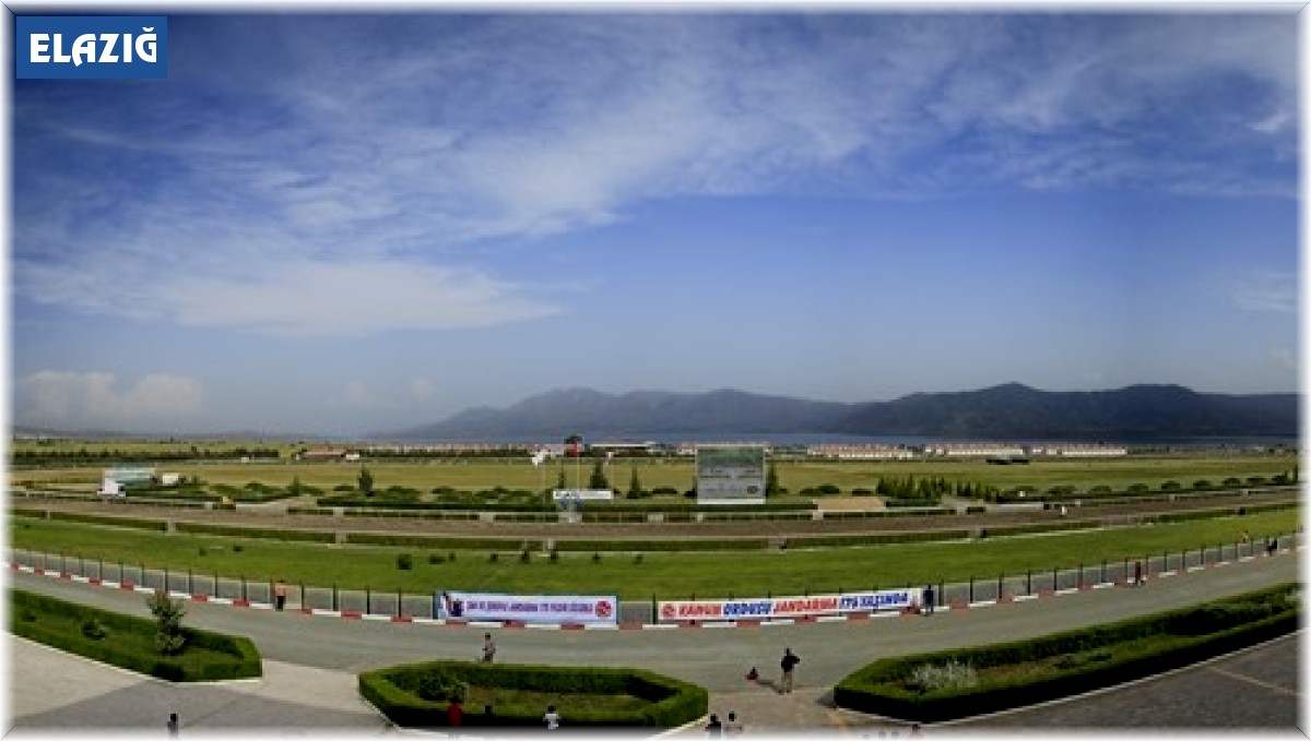 Elazığ'da at yarışları başlıyor