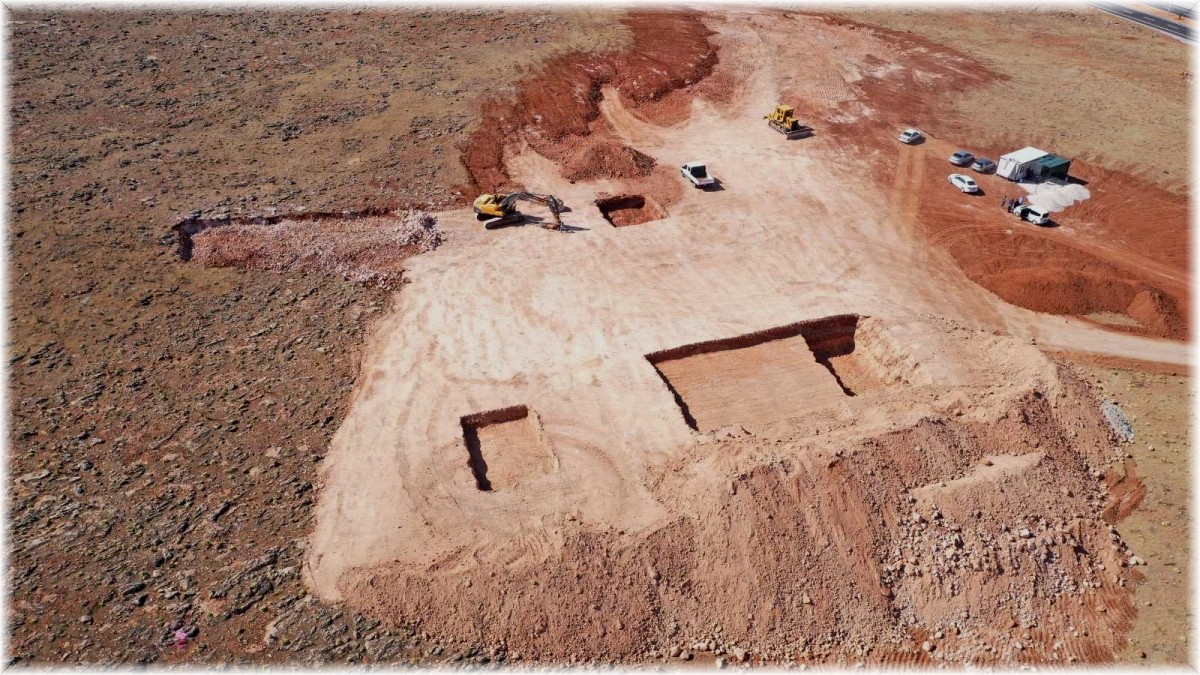 Elazığ'da atık getirme merkezi inşaatı çalışmalarına başlandı