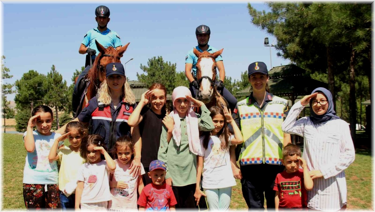 Elazığ'da 'Atlı Jandarma Timi' göreve başladı