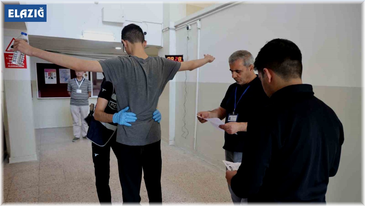 Elazığ'da AYT heyecanı