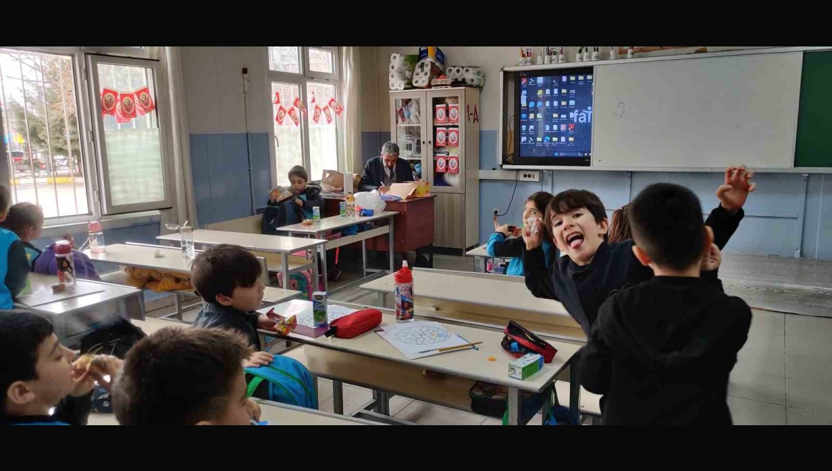 Elazığ'da Babamla Masal Okuyorum Projesi