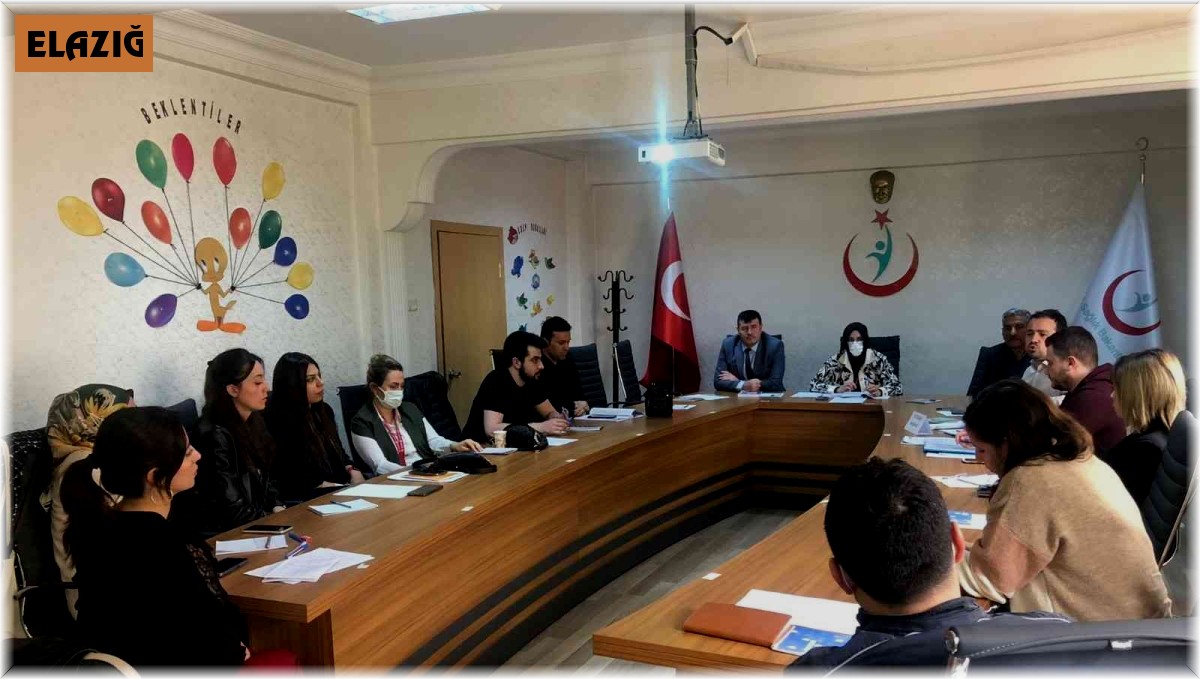 Elazığ'da 'Bağımlılıkla Mücadele Çalıştayı' düzenlendi