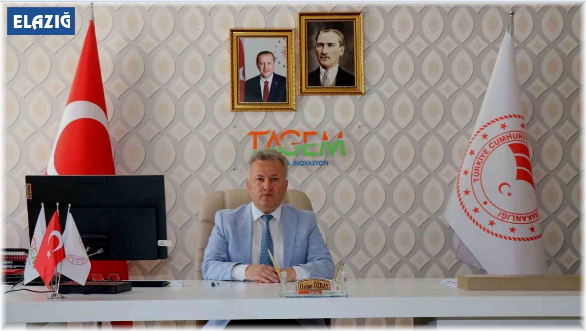 Elazığ'da balık üretim çalışmaları sürüyor