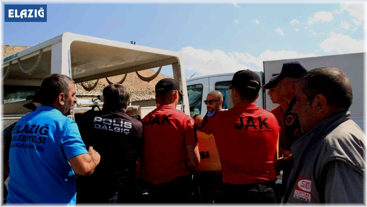 Elazığ'da baraj gölünde kaybolan şahsın cansız bedeni sudan çıkarıldı