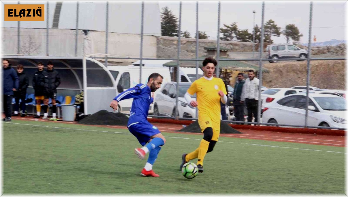 Elazığ'da baraj maçı 30 Nisan'da