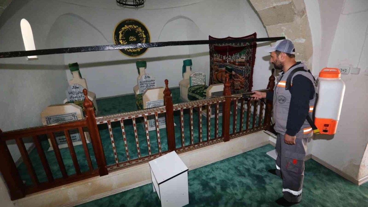 Elazığ'da bayram temizliği