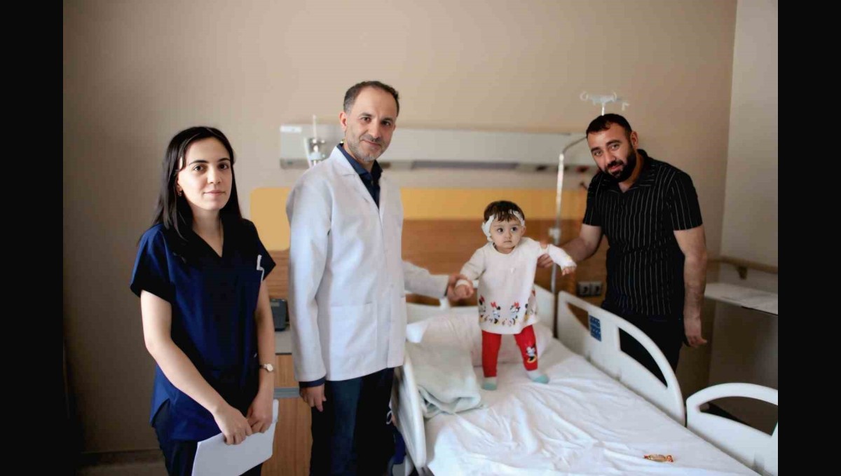 Elazığ'da bebekler, 'Biyonik Kulak' operasyonuyla duymaya başladı