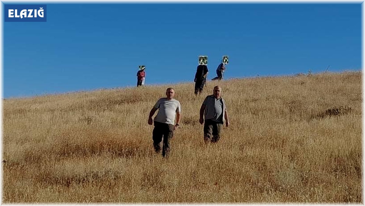 Elazığ'da belgesi olmadan avlanan 2 kişiye idari ceza