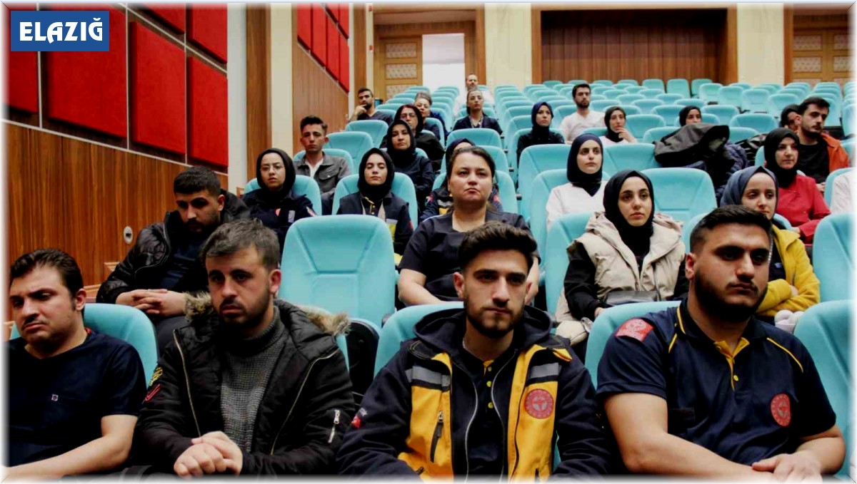 Elazığ'da 'beyin ölümü, organ doku bağışı ve nakli' konferansı