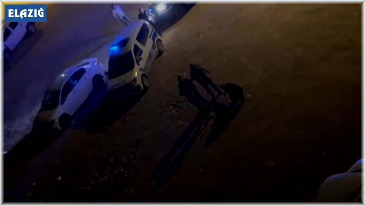 Elazığ'da bıçaklı kavga: 1 yaralı