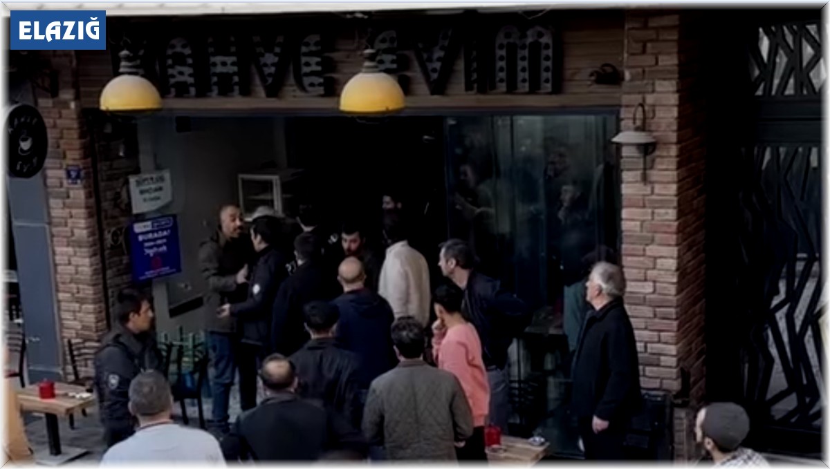 Elazığ'da bıçaklı kavga: 1 yaralı