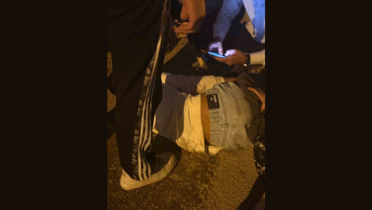 Elazığ'da bıçaklı kavga: 1 yaralı