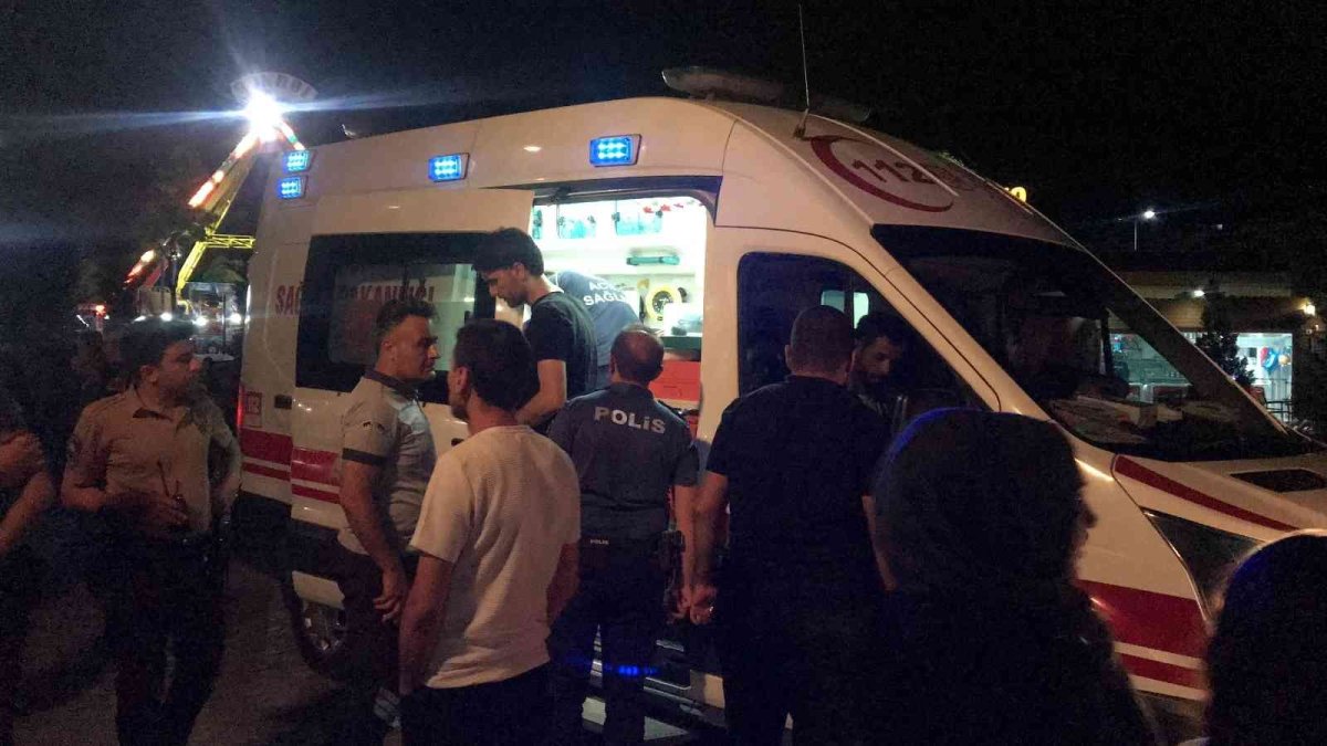 Elazığ'da bıçaklı kavga: 1 yaralı