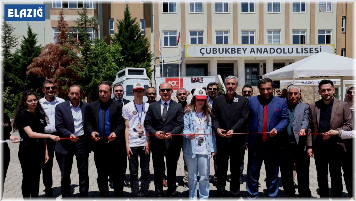 Elazığ'da 'Bilim Fuarı' açıldı