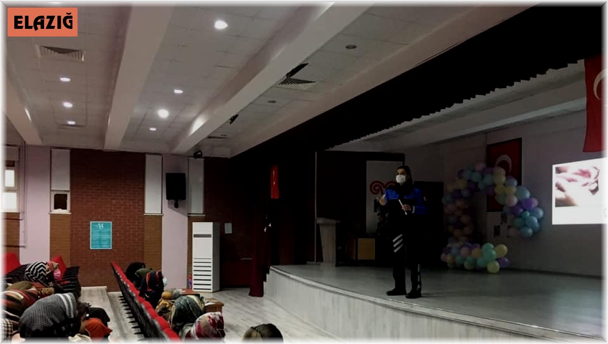 Elazığ'da 'Bilinçli Kadın Bilinçli Gelecek' ve 'En İyi Narkotik Polisi Anne' Projesi