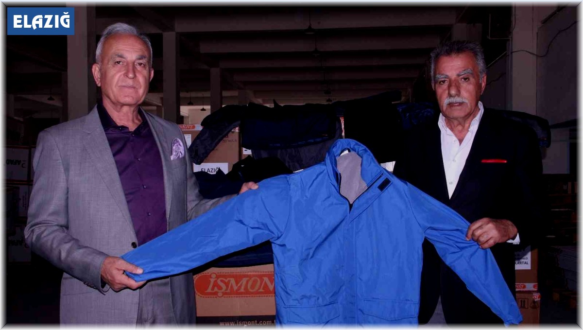 Elazığ'da bin 250 çocuğu ısıtacak yardım