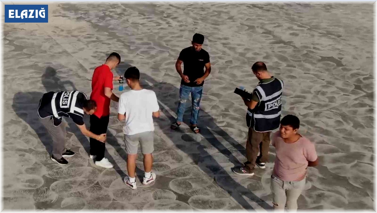 Elazığ'da bin 276 şahıs sorgulandı, 6 şüpheli yakalandı