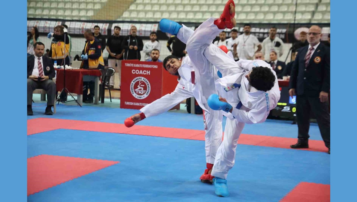 Elazığ'da binin üzerinde karate sporcusu, Milli Takım'a seçilmek için ter döküyor