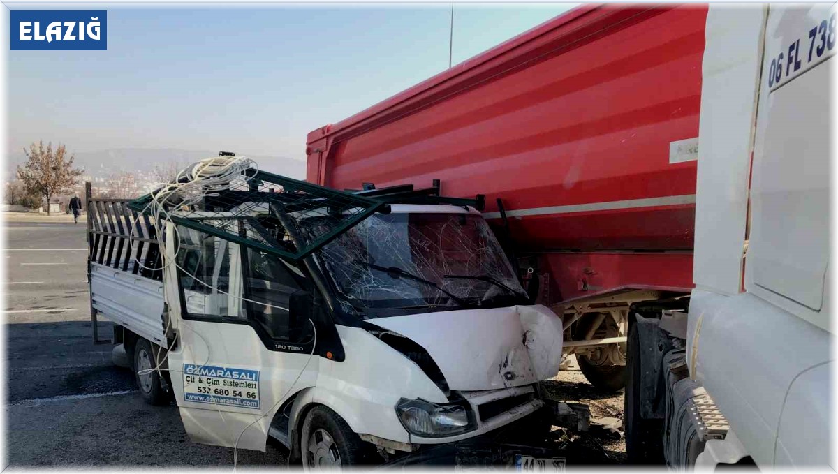 Elazığ'da bir ayda 218 trafik kazası meydana geldi