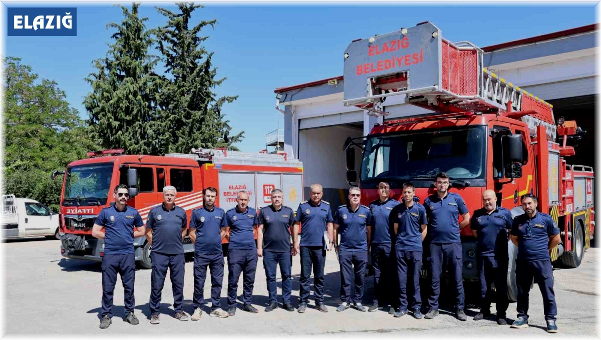 Elazığ'da bir ayda yaşanacak yangın bir günde yaşandı