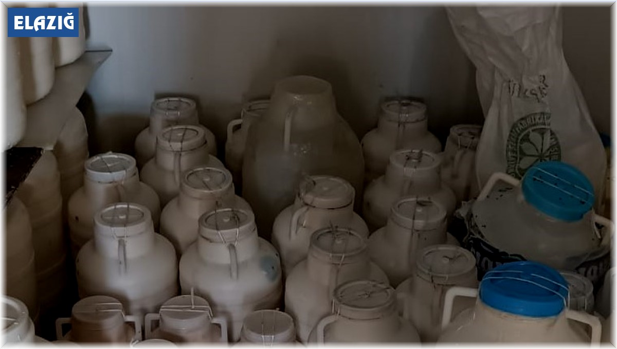 Elazığ'da bir buçuk ton küflenmiş ve tarihi geçmiş gıdaya el konuldu