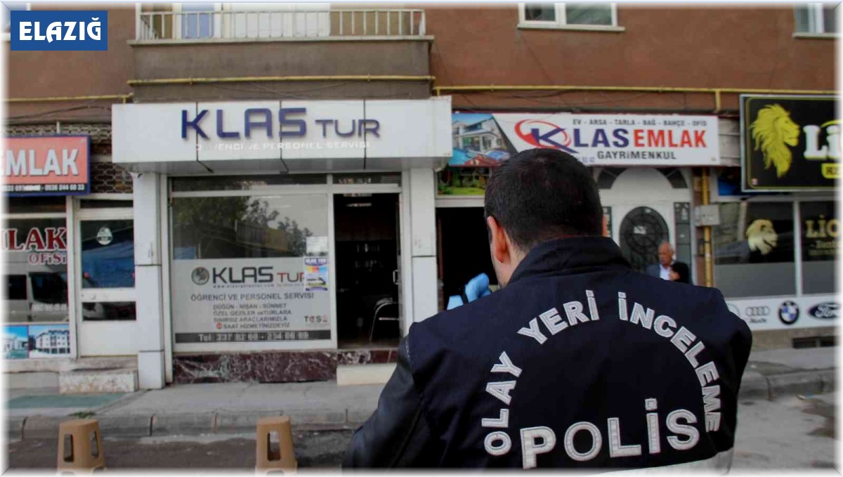 Elazığ'da bir iş yeri son 1 ayda 3 defa kurşunların hedefi oldu