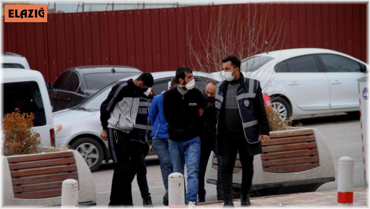 Elazığ'da bir iş yerinden 80 bin liralık malzeme çalan 3 şüpheli yakalandı