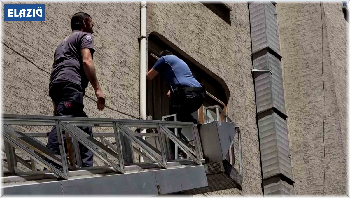 Elazığ'da bir kişi evinde ölü bulundu