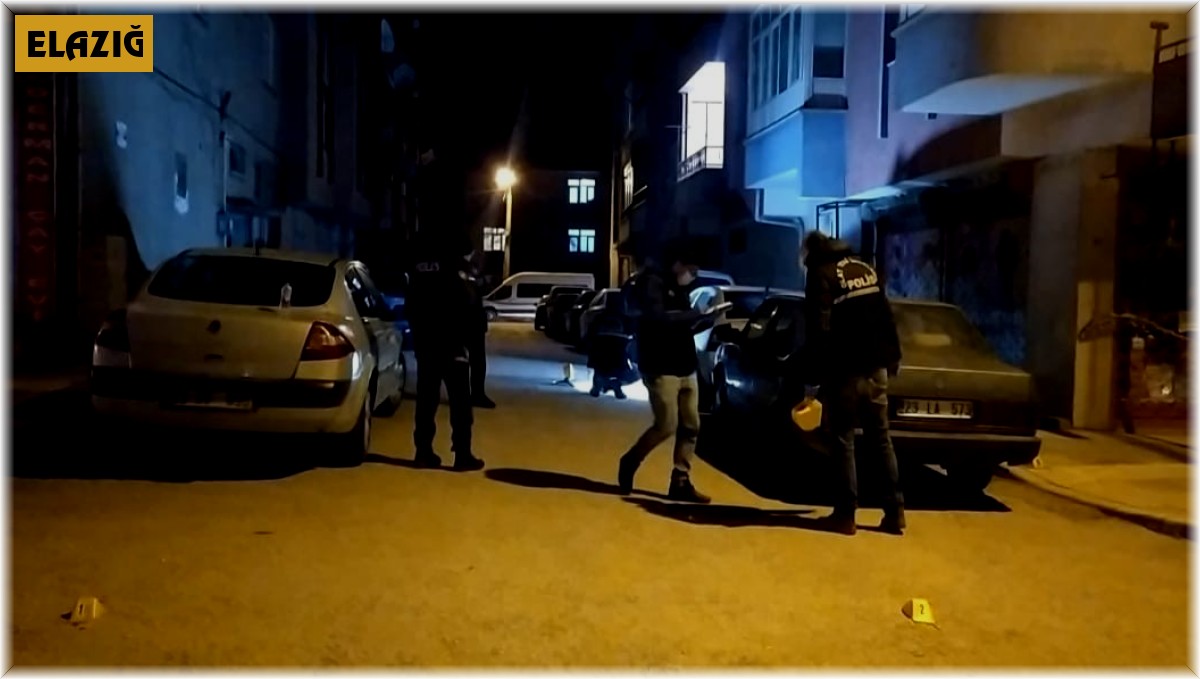 Elazığ'da bir kişi tartıştığı arkadaşını vurdu: 1 yaralı