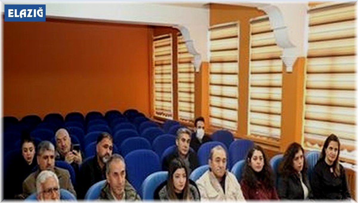 Elazığ'da bireysel sulama sistemleri bilgilendirme toplantısı