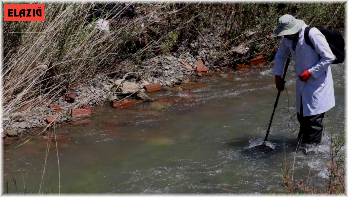 Elazığ'da biyoçeşitlilik izleme çalışmaları sürüyor