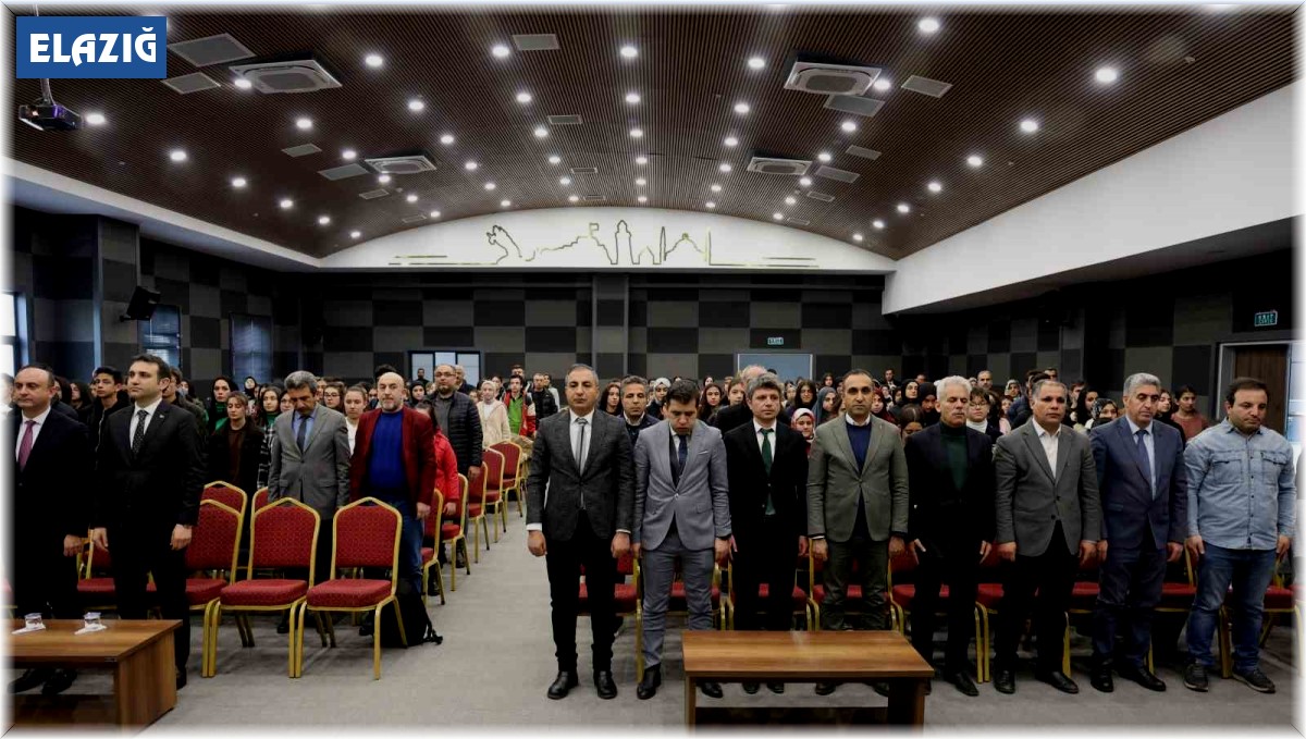 Elazığ'da "Bizim Kütüphane Külliyat Okumaları" programı