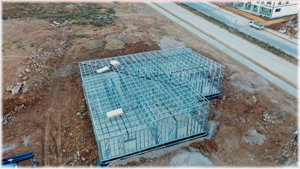 Elazığ'da Bizmişen Sosyalhane Projesi yükselmeye devam ediyor