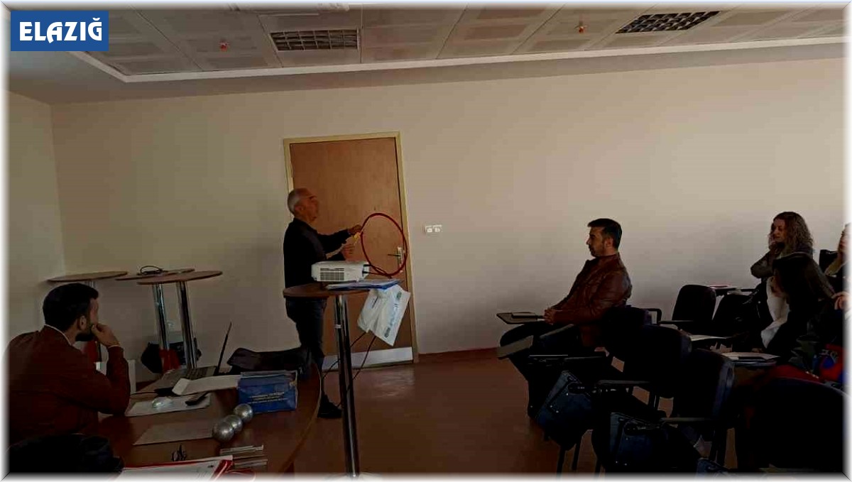 Elazığ'da bocce hakem kursu Başladı