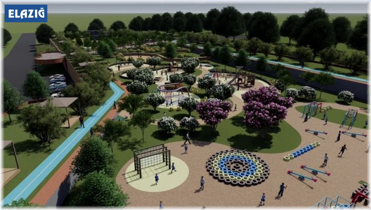 Elazığ'da bölgenin en büyük atık parkında çalışmalar başladı