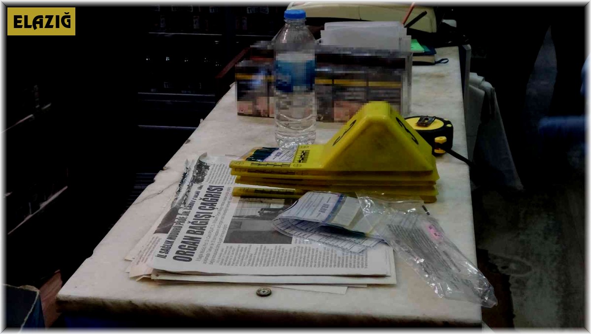 Elazığ'da büfeye silahlı saldırı: 1 yaralı