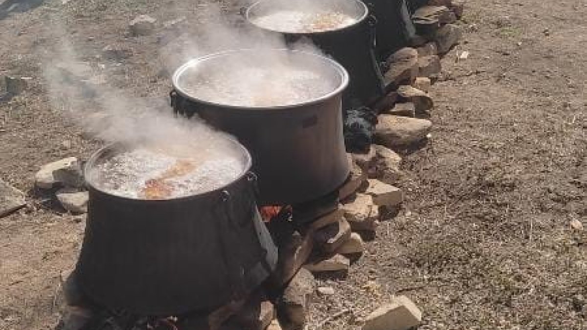 Elazığ'da bulgur kaynatma sezonu başladı